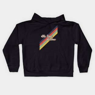 retro vintage color The Lone Bellow Kids Hoodie